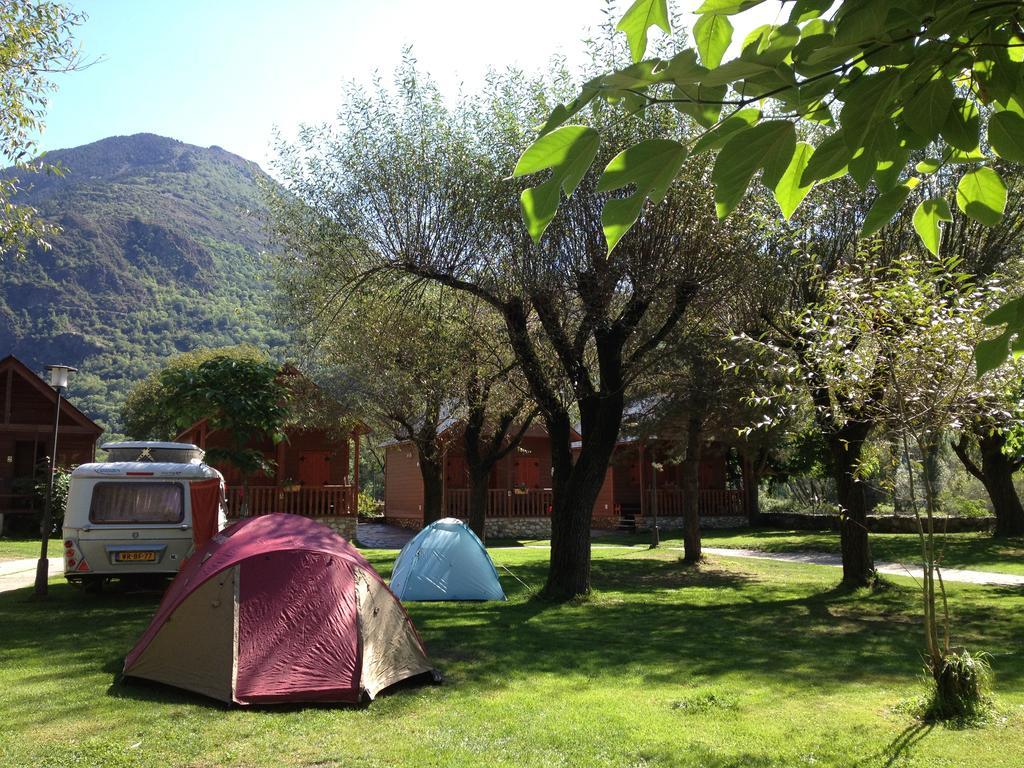 Camping Boneta Barruera Bagian luar foto