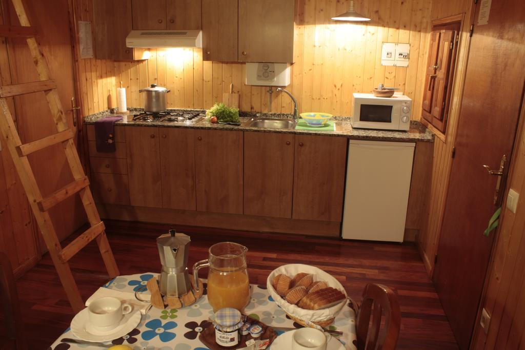 Camping Boneta Barruera Ruang foto