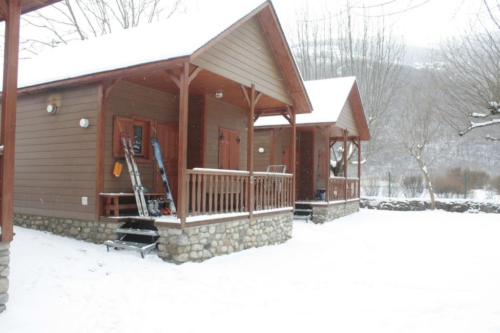 Camping Boneta Barruera Bagian luar foto
